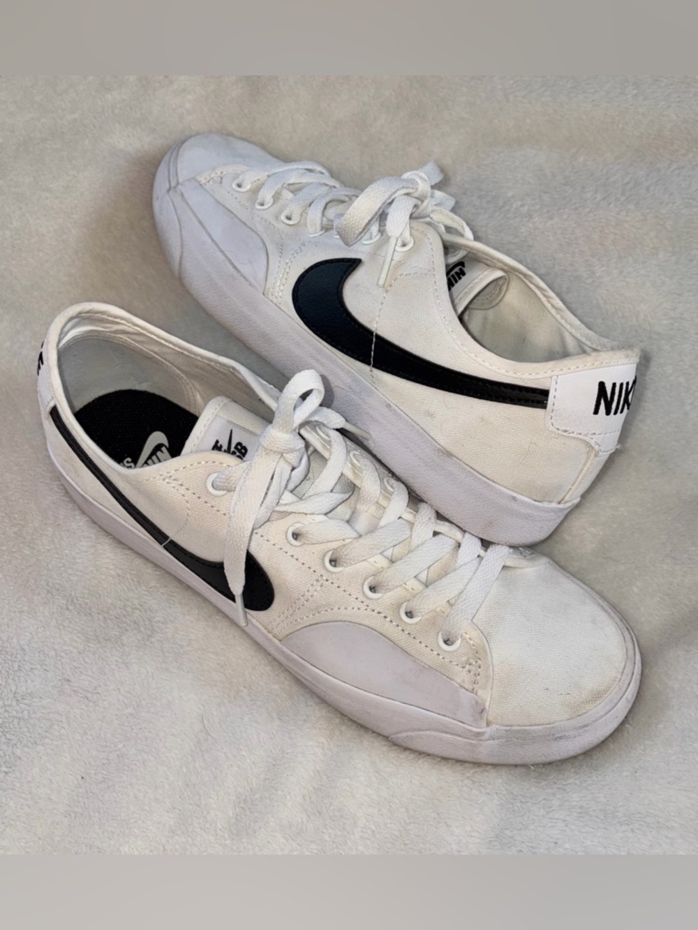 NIKE SB Canvas Sneakers sz 8.5